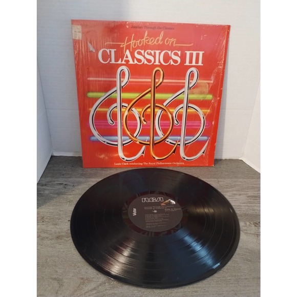 Hooked On Classics III Journey Through The Classics RCA Victor AFL1-4588 - Picture 1 of 4